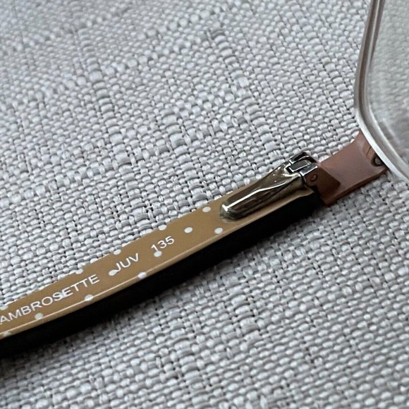 Kate Spade New York Women Eyeglasses AMBROSETTE JUV 135 54[]17 Glasses - Picture 5 of 11